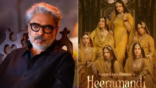 While viewers excitedly await  Next Season-- Sanjay Leela Bhansali’s Grand OTT Debut Heeramandi ( Netflix) Celebrates One Year of Global Acclaim ! by Chaitanya Padukone