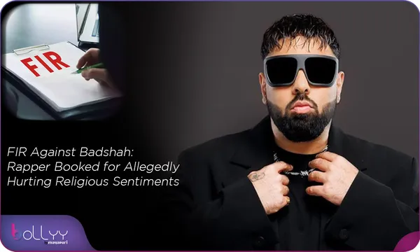 FIR Against Badshah: Rapper Booked for Allegedly Hurting Religious Sentiments