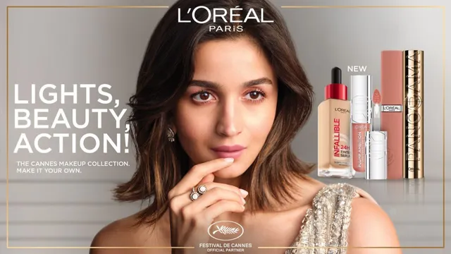 L'Oréal Paris Marks 28 Years at Festival de Cannes with Alia Bhatt’s Debut