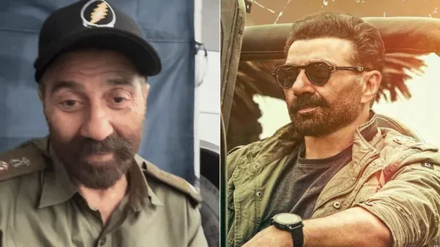 Sunny Deol turns poet as he savours piping hot pakodas and make hay while the sun shines"
