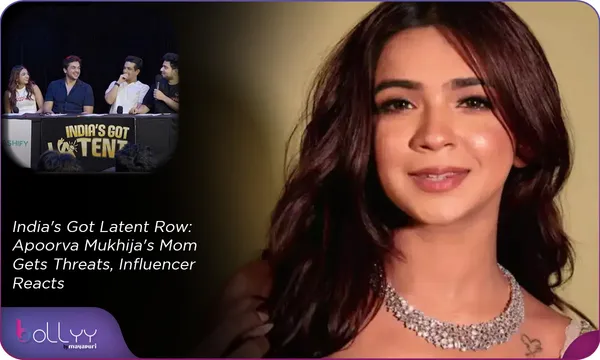 India's Got Latent Row: Apoorva Mukhija's Mom Gets Threats, Influencer Reacts