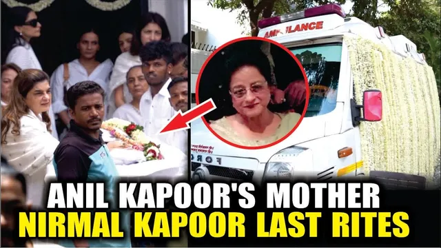 Bollywood Bids Final Farewell to Anil Kapoor’s Mother, Nirmal Kapoor