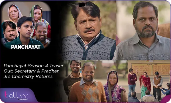 Panchayat Season 4 Teaser Out: Secretary & Pradhan Ji’s Chemistry Returns