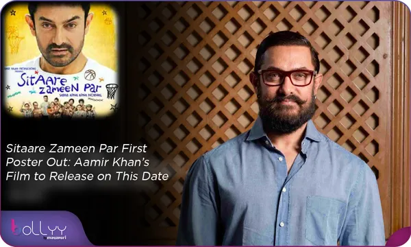 Sitaare Zameen Par First Poster Out: Aamir Khan’s Film to Release on This Date