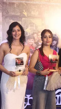 'Dilon-ki-dhadkan' Niharica Raizada launches album 'Ishqbaazi'--tribute to legend O.P. Nayyar-saab thru Raizada and Alligrass Entertainments by Chaitanya Padukone