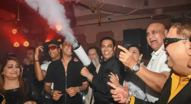 "Birthdays are for celebrating this beautiful journey called life," insists evergreen macho star-actor Vindu Dara Singh at his star-studded celebration by Chaitanya Padukone
