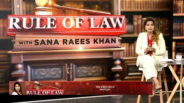 Sana Raees Khan Explains UAPA in NDTV’s Rule of Law Episode on Pahalgam Attack