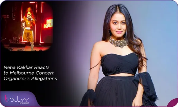 Neha Kakkar Reacts to Melbourne Concert Organizer's Allegations