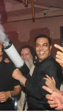 "Birthdays are for celebrating this beautiful journey called life," insists evergreen macho star-actor Vindu Dara Singh at his star-studded celebration by Chaitanya Padukone