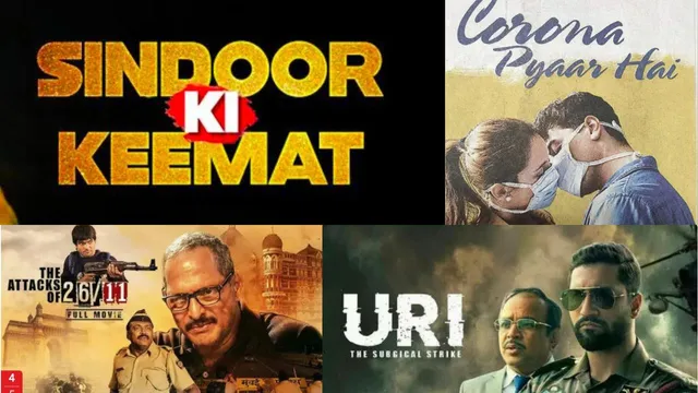‘Operation Sindoor’ film title ke liye itna demand ? Ek chutki shaktishaali Sindoor ki keemat, jaan gaye filmy biraadari ? by Chaitanya Padukone