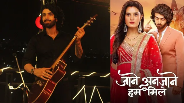 Actor Bharat Ahlawwat: Jaane Anjaane Hum Mile Star Embraces His Inner Rockstar On Set