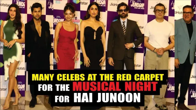 Hai Junoon Musical Night: Star-Studded Event in Mumbai with Bollywood's Finest
