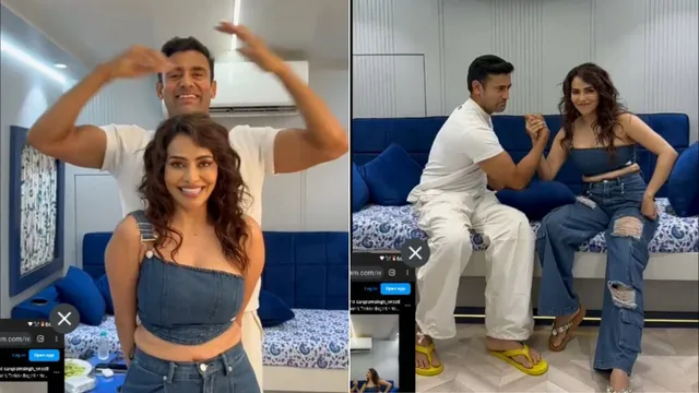 Nikita Rawal Sangram Singh Video: Latest Clip Sparks Buzz Among Netizens Online