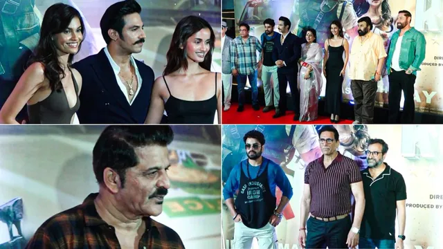 Romeo S3 Special Screening in Mumbai Draws Celebs and Cast on May 15