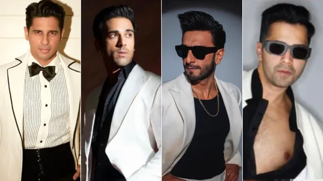 White Blazer Style Goals: Bollywood’s Most Dapper Man
