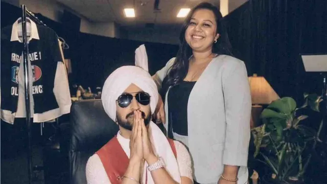 Diljit Dosanjh Fires Manager Sonali Singh Over Financial Irregularities and Misconduct