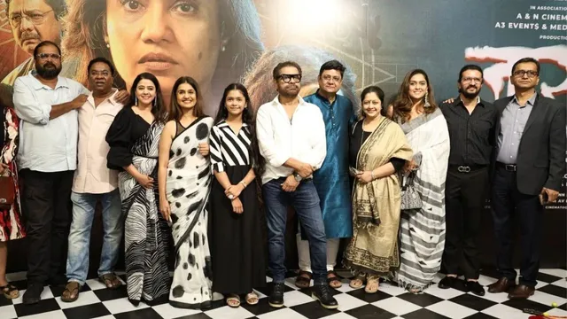 ‘Tareef-pey-taareef’ for Amruta Subhash-starrer ‘Jarann’ trailer by celebs like Anil Sharma, Jackie Shroff, Vikas Bahl and  ‘presenter’ Anees Bazmee himself ! by Chaitanya Padukone