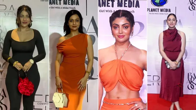 Baaroq Launch Party Shines with Celebs Like Akanksha Puri, Disha Parmar & More