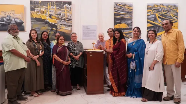 A Glorious Return: The Historic Artists’ Centre Reopens at Army & Navy Building, Kala Ghoda