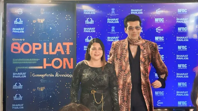 Chanda Patel Praises Karan Johar at Cannes: 'Humble Producer, Talent Champion'
