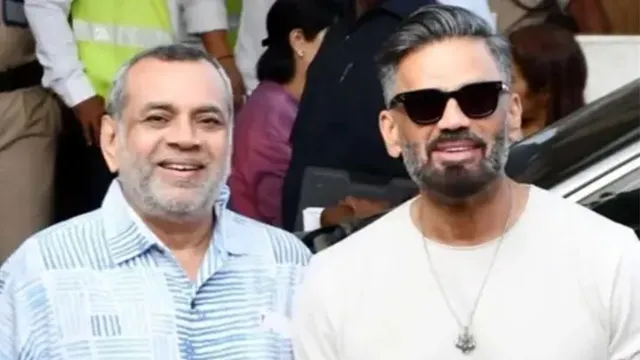Suniel Shetty Calls Paresh Rawal ‘Wonderful Soul’ Amid Hera Pheri 3 Controversy