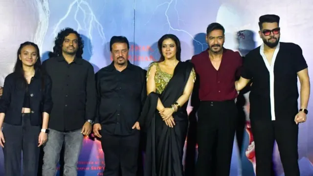 "Mere paas MAA hai! In which Kajol is acting 'pehli baar' in mytho-horror movie, with best wishes from actor (Shaitaan) R. Madhavan", says producer Ajay-Veena-Devgn!! by Chaitanya Padukone