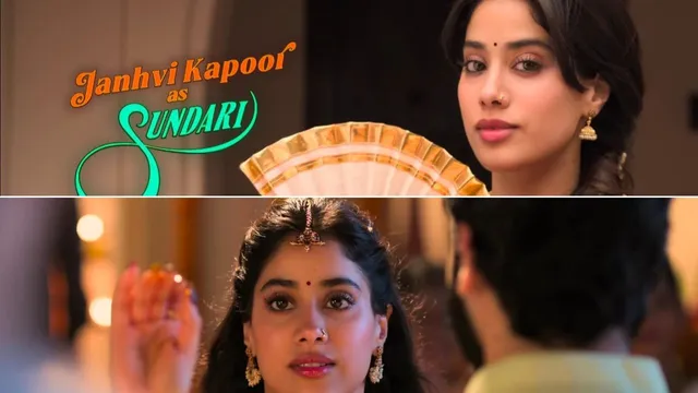 From Ethnic Glam to Southern Grace, Janhvi Kapoor Stuns in Param Sundari