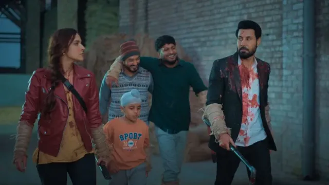 Jombieland Trailer: Kanika Mann and Binnu Dhillon’s chemistry is magical, Angira Dhar looks fiery like never before