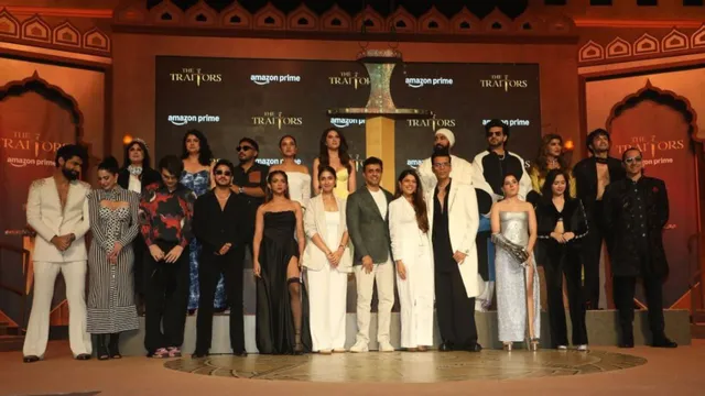 "Hoga roz raat ek virtual 'murder'-- yehi Mahal ke andar, " assures iconic show-host Karan Johar ! 20 Celeb Players indulge in 'daavpech-dhoka-gaddari' in this realistic Prime Video cult-series 'The Traitors' ! by Chaitanya Padukone
