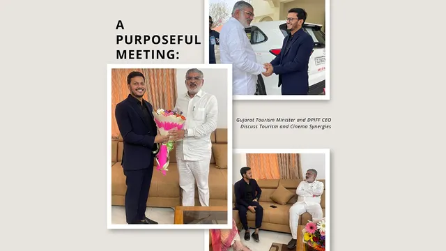 Gujarat Culture in Global Spotlight: DPIFF & Tourism Minister Plan Film Push