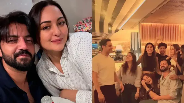 Sonakshi Sinha Birthday Bash: Celebrates with Zaheer Iqbal & Friends on Instagram