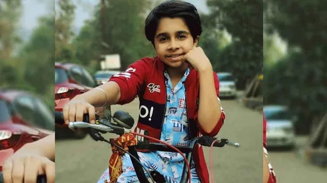 There is Nothing That Makes Me Happier Than Riding My Cycle- Aaryan Prajapati