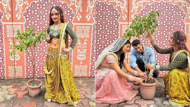World Environment Day: Badi Haveli Ki Chhoti Thakurain Cast Champions Green Future