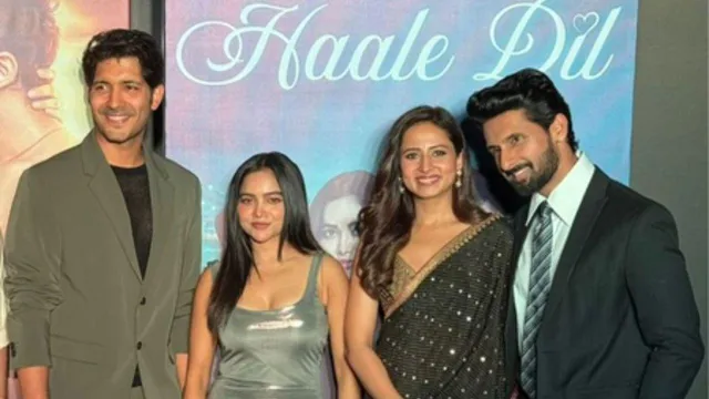 Five reasons why Ravie Dubey and Sargun Mehta’s Haale Dil is a must-watch
