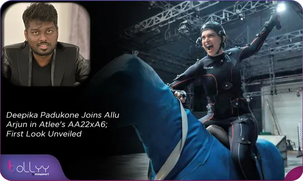 Deepika Padukone Joins Allu Arjun in Atlee's AA22xA6: First Look Unveiled