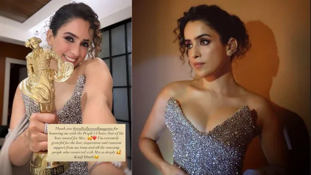 Sanya Malhotra’s Stellar Performance in ‘Mrs.’ Earns Her People’s Choice Star of the Year
