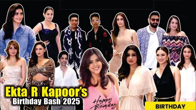 Ekta Kapoor Birthday Bash: Mouni Roy & Sussanne Khan Dazzle in Glam Looks