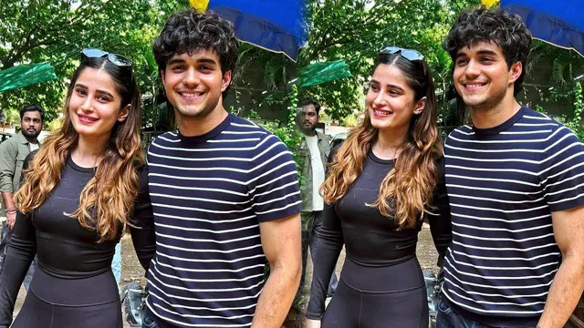 Romantic Debut of Abhay Verma and Rasha Thadani: Fans Call Them a "Cute and Fresh Pair"