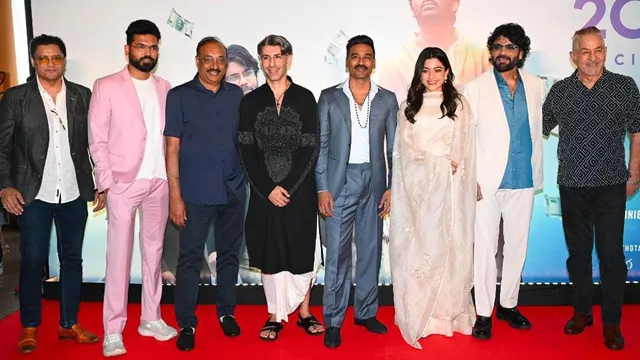 Banger hit  ‘Pippi Pippi  Dum Dum' from 'Kuberaa' resonates while dazzling superstar icons--evergreen Nagarjuna, Dhanush & Rashmika share heartfelt sentiments ! by Chaitanya Padukone