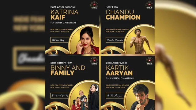 NY Indie Film Fest 2025: India Shines with Wins for Chandu Champion & More