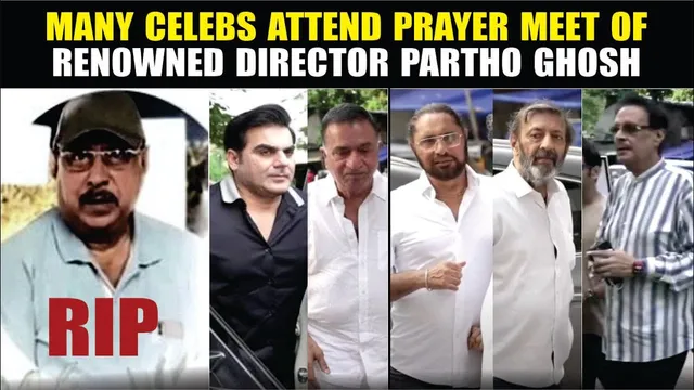 Director Partho Ghosh Prayer Meet Attended by Arbaaz Khan, Shyam Kaushal & More