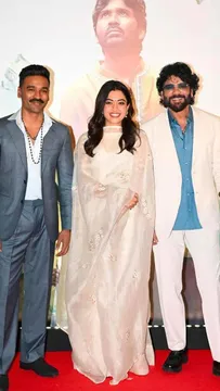 Banger hit  ‘Pippi Pippi  Dum Dum' from 'Kuberaa' resonates while dazzling superstar icons--evergreen Nagarjuna, Dhanush & Rashmika share heartfelt sentiments ! by Chaitanya Padukone