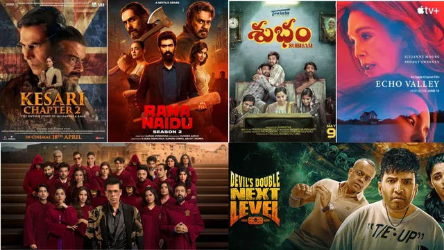 OTT Releases This Week: Must-Watch Films & Web Series Streaming for Binge Fans