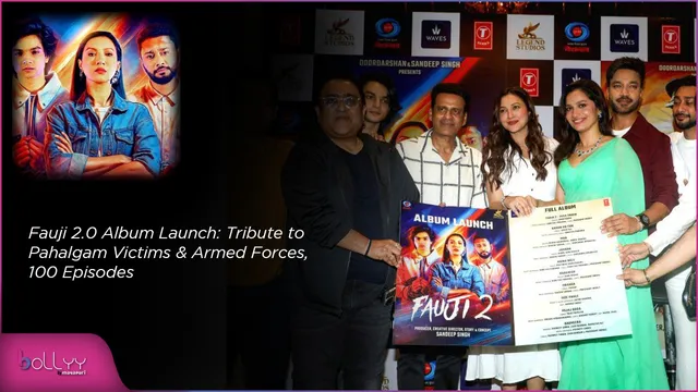 Fauji 2.0 Album Launch: Tribute to Pahalgam Victims & Armed Forces, 100 Episodes