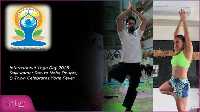 International Yoga Day 2025: Rajkummar Rao to Neha Dhupia, B-Town Celebrates Yoga Fever