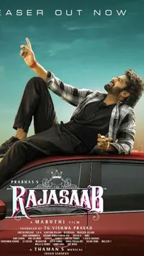Horror-scope haveli hungama! Rebel Super Star Prabhas' The Rajasaab blockbuster teaser sets international VFX benchmark: “Will prove, that we can make Walt Disney scale of films in India,” asserts director Maruthi !! by Chaitanya Padukone
