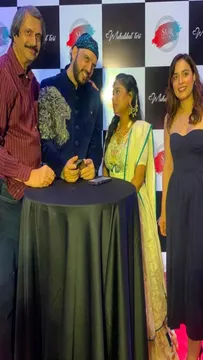 'Miley 'Sur' mera tumhara' ! Pt.Hariprasad Chaurasia, Ashish Shelar, Hariharan, Roopkumar, Javed Ali bless Rajeev Mahavir’s ‘SUR Music’ Label and track 'Mohabbat Teri' ! by Chaitanya Padukone
