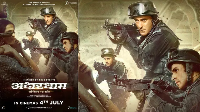 Akshardham: Operation Vajra Shakti Trailer Unveiled by Zee Studios – A Gritty Ride