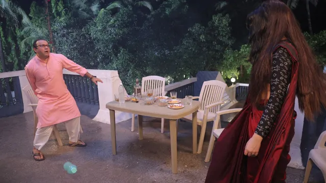 Sneakpeek of tonight’s episode of Asit Kumarr Modi’s Taarak Mehta Ka Ooltah Chashmah: Bhide’s Spooky Encounter—Has the Bhootni Found Her First Target?