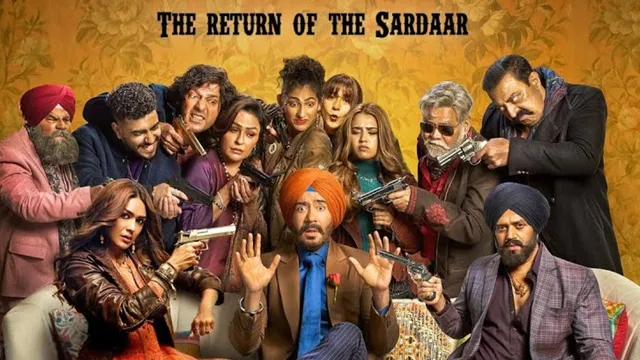Son Of Sardaar 2 Teaser Out: Ajay Devgn Returns with Action-Comedy, Says ‘Paji, Smile Too’